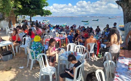 16ª Festa do Camarão na Ilha do Amparo supera expectativas e fortalece tradição caiçara