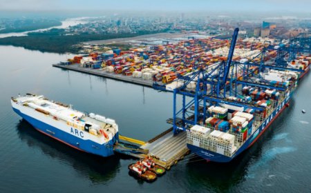 TCP lidera movimentação de cargas na Região Sul