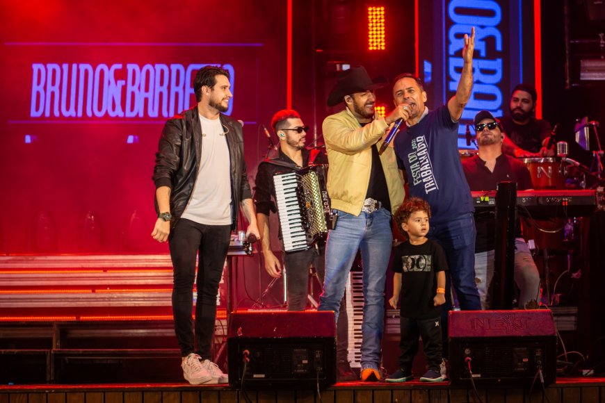 Paranaguá promove a maior festa do 1º de  Maio com shows e sorteio de prêmios