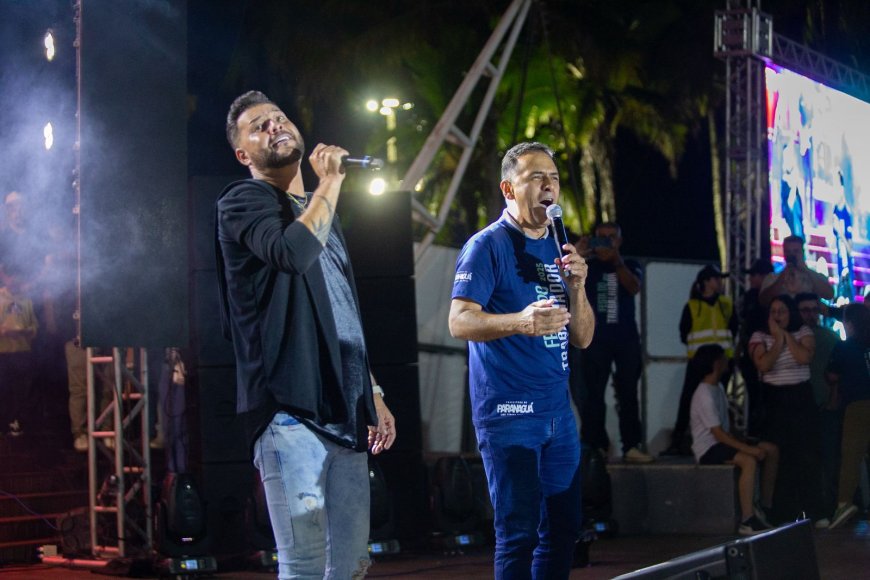 Paranaguá promove a maior festa do 1º de  Maio com shows e sorteio de prêmios