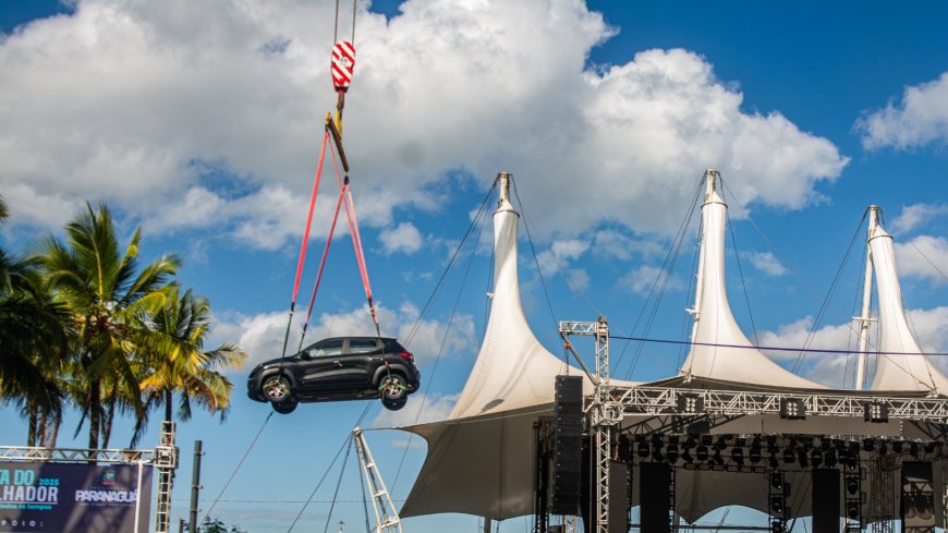 Paranaguá promove a maior festa do 1º de  Maio com shows e sorteio de prêmios