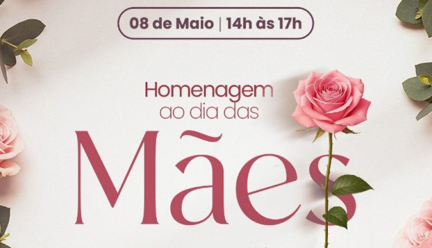 Celebração do Dia das Mães começa na quinta-feira (8) em Paranaguá