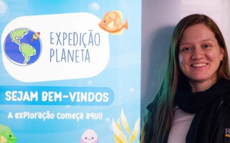 Rocha Terminais Portuários realiza projeto Expedição Planeta em Paranaguá