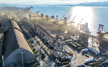 Maior investimento portuário do Brasil, Moegão alcança 52,5% de execução