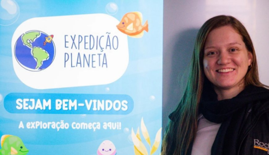 Rocha Terminais Portuários realiza projeto Expedição Planeta em Paranaguá