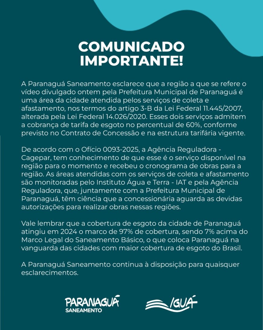 NOTA OFICIAL