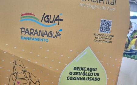 A Paranaguá Saneamento orienta sobre o descarte correto do óleo de cozinha