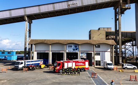 Portos do Paraná moderniza espaço para atendimento e resposta à emergências