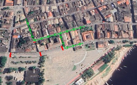 Prefeitura de Paranaguá informa bloqueios temporários no trânsito durante as festividades