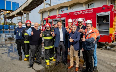 Portos paranaenses investem R$ 27 milhões em alta tecnologia para atendimento a emergências