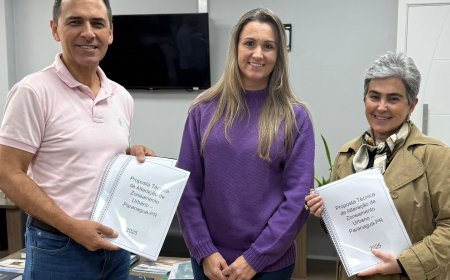 Empresários da região da Estrada das Colônias apresentam reivindicação sobre zoneamento ao prefeito de Paranaguá