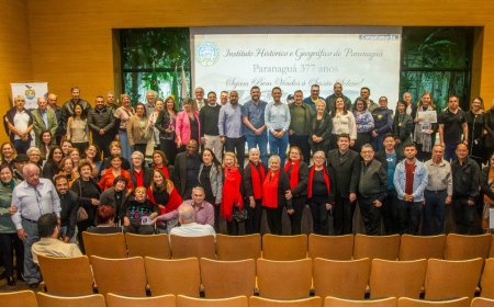 Sessão Solene do IHGP homenageia os 377 anos de Paranaguá com destaque à contribuição das mulheres na cultura