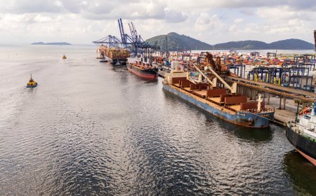 Corredor de exportação da Portos do Paraná vira foco de estudo internacional