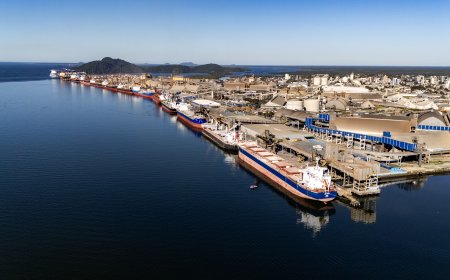 Portos do Paraná superam marca histórica no primeiro semestre de 2025