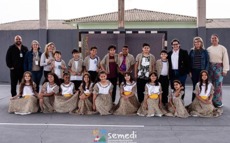 Desfile Cívico dos 377 anos de Paranaguá valoriza a história do município e terá participação expressiva de escolas e entidades