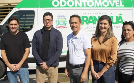 Paranaguá inaugura Odontomóvel com atendimento de urgência aos finais de semana