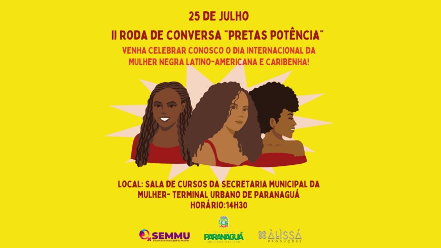 Secretaria da Mulher promove II Roda de Conversa