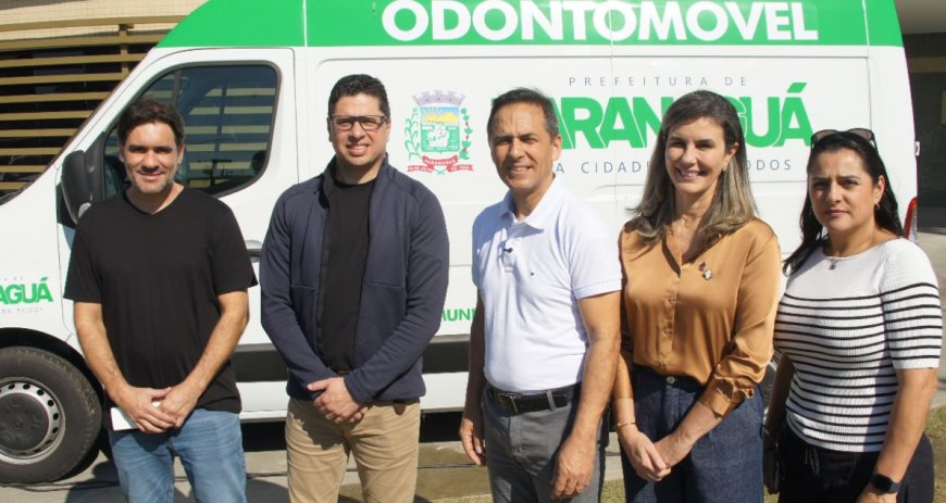 Paranaguá inaugura Odontomóvel com atendimento de urgência aos finais de semana