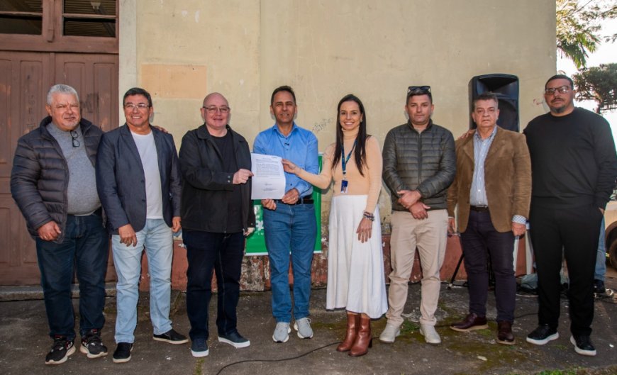 Paranaguá avança na preservação de sua memória com assinatura de protocolo para a cessão da Estação Ferroviária de Alexandra
