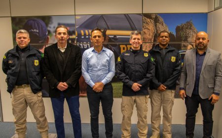 Paranaguá avança em tratativas para convênio com a PRF visando atuação conjunta no trânsito urbano