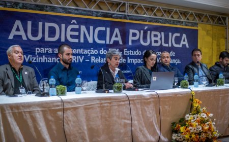 Prefeitura de Paranaguá participa de audiência pública sobre impacto de vizinhança