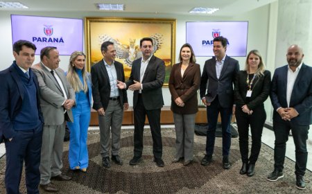 Prefeitura de Paranaguá garante R$158,1 milhões do Governo do Estado para pavimentar 116 km de ruas