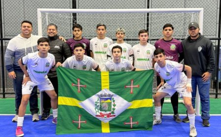 Paranaguá conquista títulos no vôlei de praia e futsal na fase macrorregional dos Jogos da Juventude
