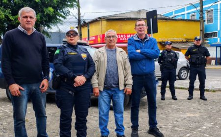 Prefeitura de Paranaguá promove reunião sobre tráfego de veículos pesados na Ilha dos Valadares