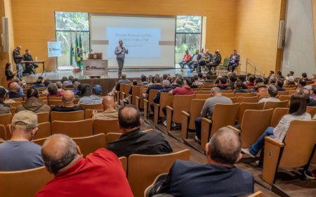 Paranaguá reúne lideranças nacionais para debater impactos do PL 733/2025