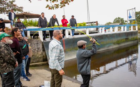 Curso de Pesca Esportiva da Portos do Paraná capacita profissionais e fortalece turismo no litoral