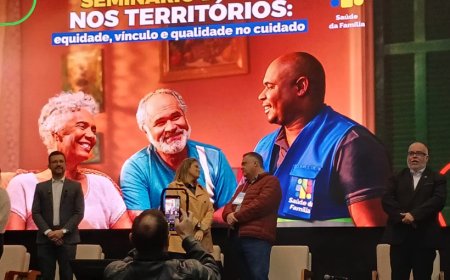 Equipe de Paranaguá participa de seminário nacional para fortalecer a Atenção Primária à Saúde