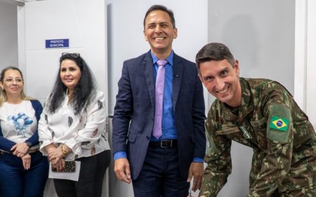 Prefeito Adriano Ramos assume presidência da Junta Militar de Paranaguá