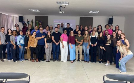 Prefeitura de Paranaguá promove capacitação em saúde com foco no pré-natal