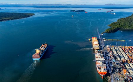 Leilão inédito do Canal de Acesso do Porto de Paranaguá será em 22 de outubro