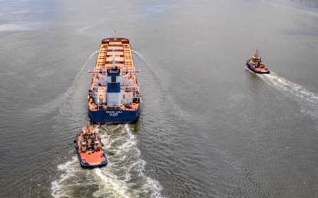 ANTAQ publica edital do Leilão do Canal de  Acesso do Porto de Paranaguá