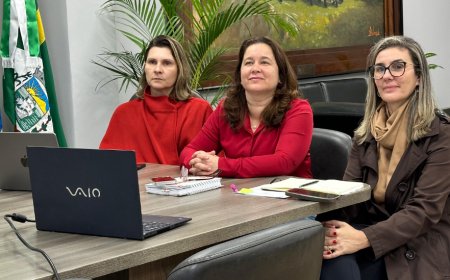 Paranaguá participa de encontro que visa ampliar ações do Outubro Rosa