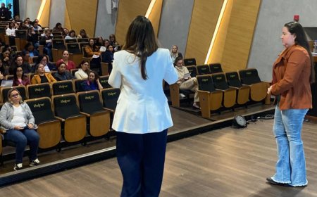 Paranaguá promove Seminário de Educação Inclusiva com foco em formação e valorização da diversidade