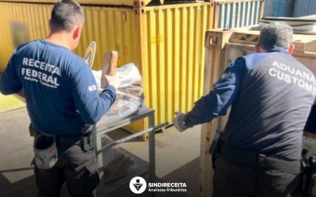 Receita Federal apreende cerca de 50 quilos de cocaína no terminal de contêineres do Porto de Paranaguá