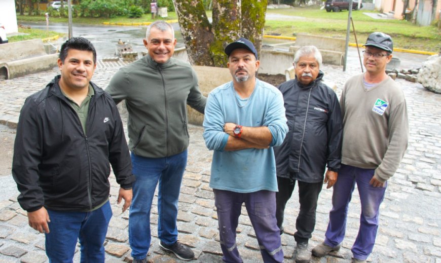 Prefeitura reestrutura Praça Gersy de Almeida França e leva mais lazer à comunidade do Rio das Pedras
