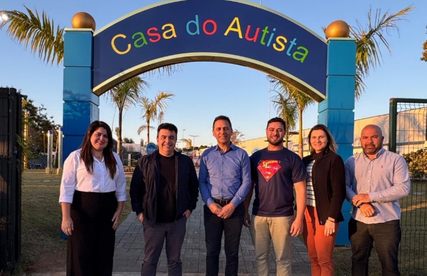 Prefeitura de Paranaguá visita Casa do Autista em Balneário Camboriú