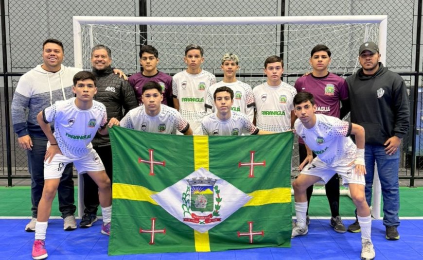 Paranaguá conquista títulos no vôlei de praia e futsal na fase macrorregional dos Jogos da Juventude
