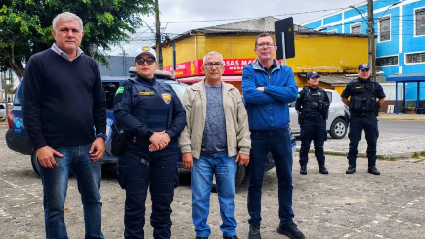 Prefeitura de Paranaguá promove reunião sobre tráfego de veículos pesados na Ilha dos Valadares