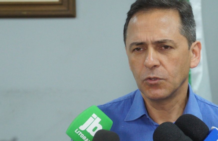 Prefeito Adriano Ramos chama reajuste da Paranaguá Saneamento de abusivo e promete recorrer na Justiça