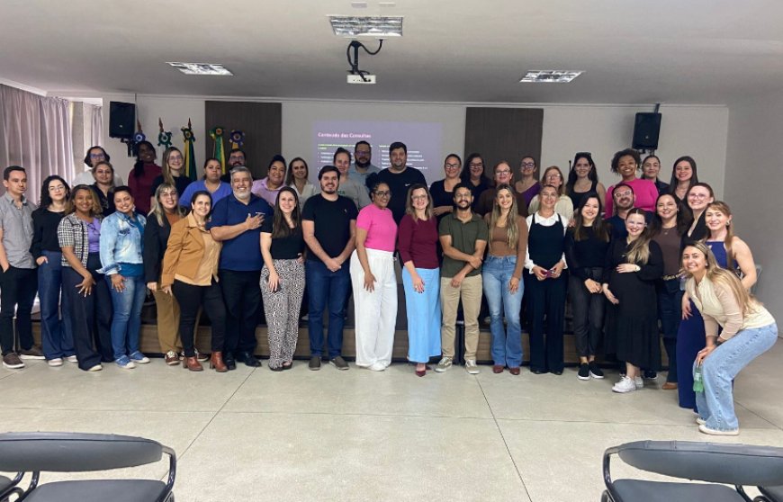 Prefeitura de Paranaguá promove capacitação em saúde com foco no pré-natal