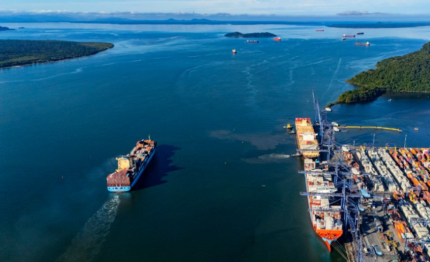 Leilão inédito do Canal de Acesso do Porto de Paranaguá será em 22 de outubro