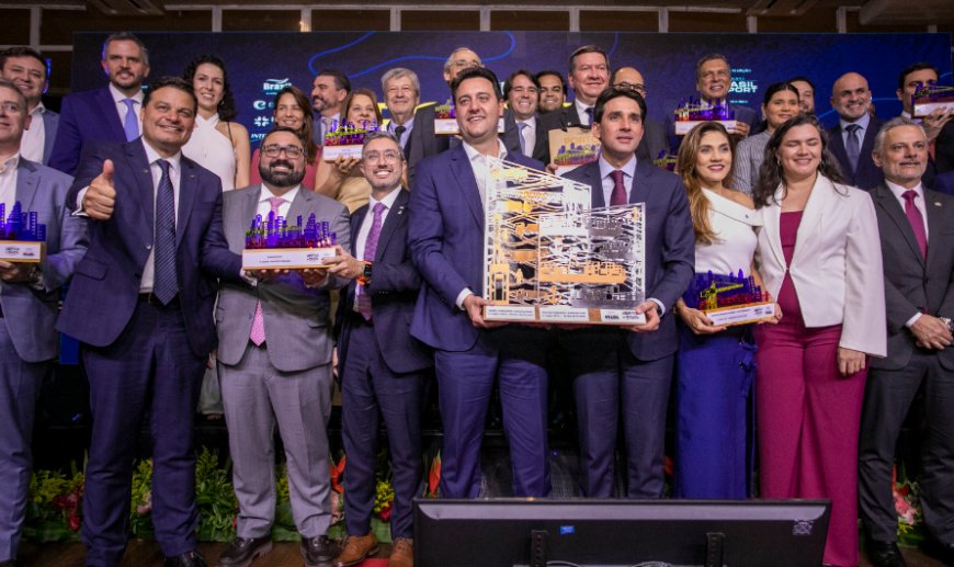 Portos do Paraná é hexacampeã do principal prêmio de gestão portuária do Brasil