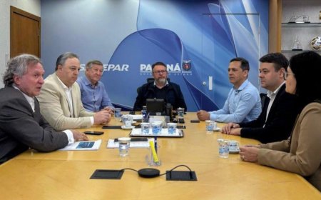 Prefeitura de Paranaguá dialoga com Sanepar sobre saneamento básico