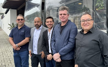 Prefeitura de Paranaguá trabalha para atrair novos empreendimentos e fortalecer cadeia de fertilizantes na cidade