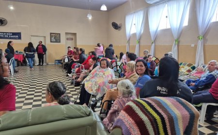 Paranaguá Saneamento promove ação do programa Voluntariguá no Asilo São Vicente de Paulo