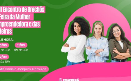 Paranaguá inicia preparativos para o VIII Encontro de Brechós e Feira da Mulher Empreendedora e das Arteiras